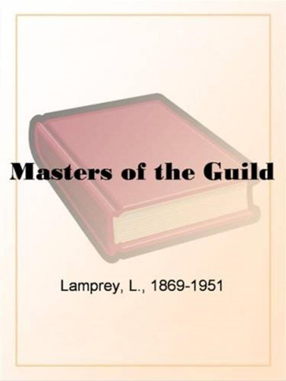 Big bigCover of Masters Of The Guild