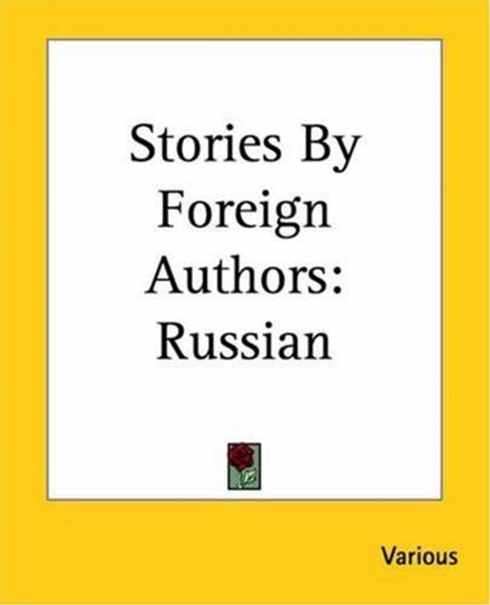 Big bigCover of Stories By Foreign Authors: Russian
