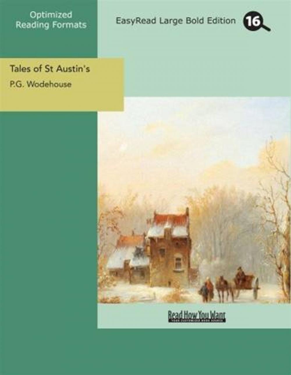 Big bigCover of Tales Of St. Austin's