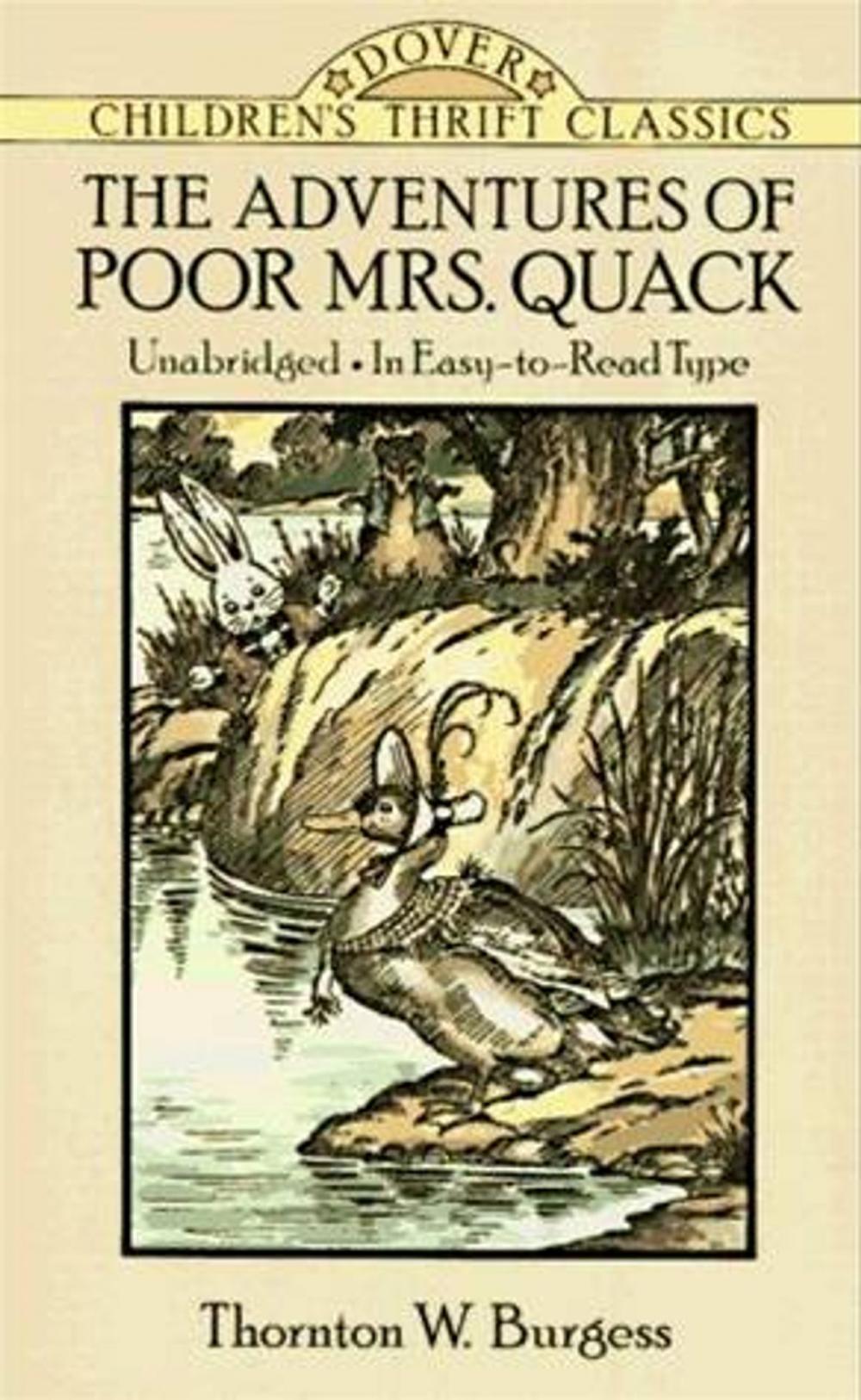 Big bigCover of The Adventures Of Poor Mrs. Quack