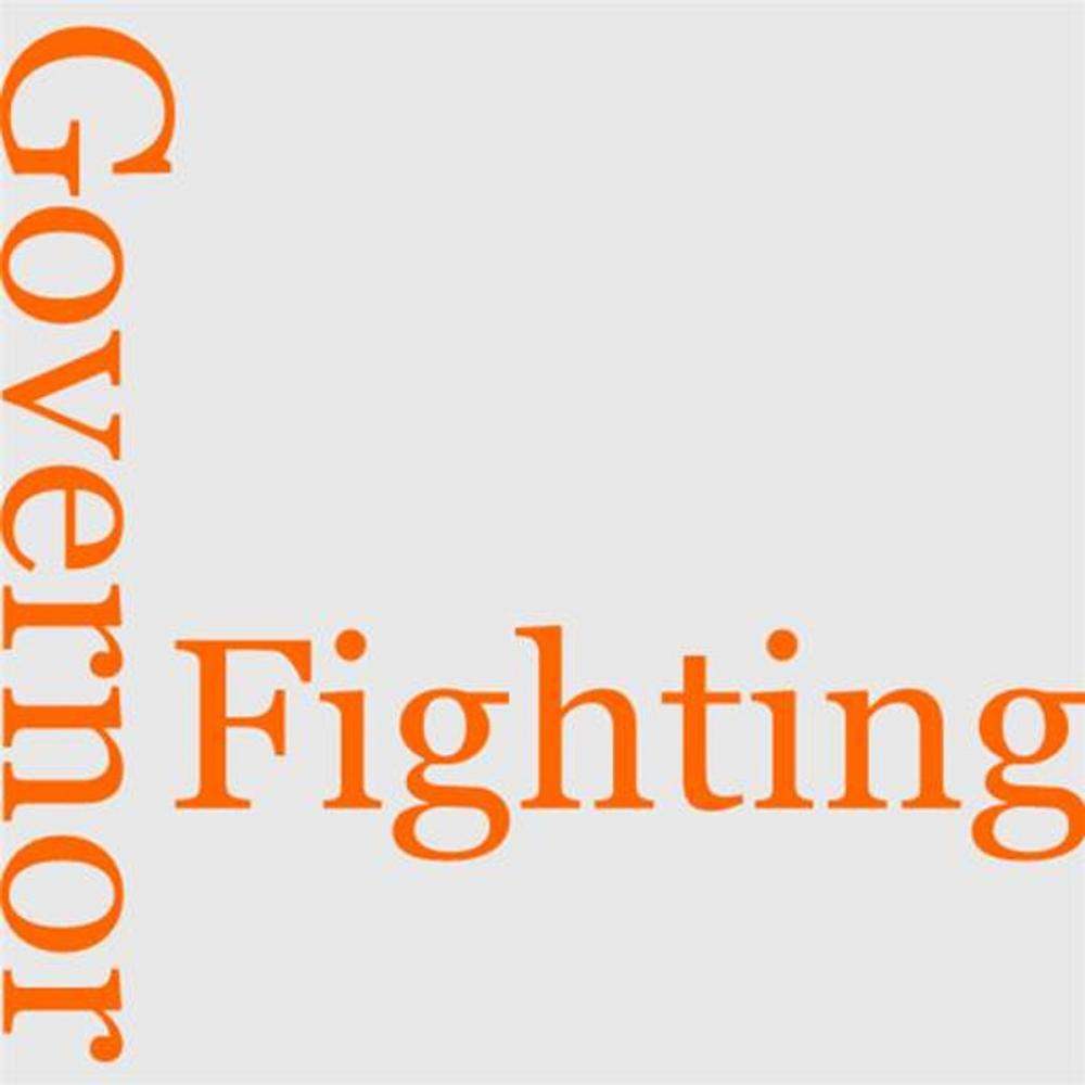 Big bigCover of The Fighting Governor