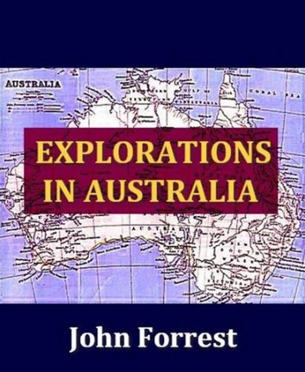Big bigCover of Explorations In Australia