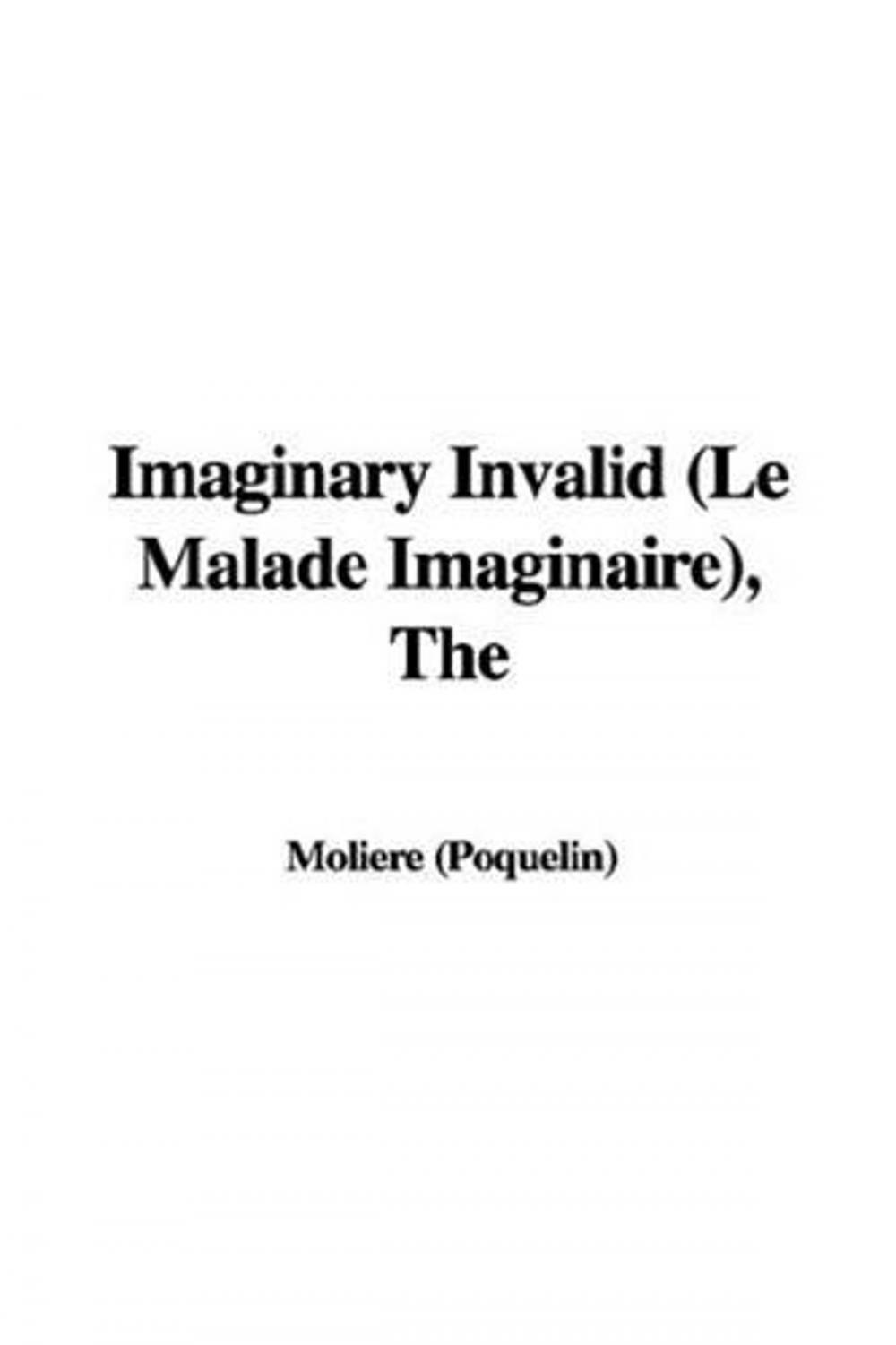 Big bigCover of The Imaginary Invalid