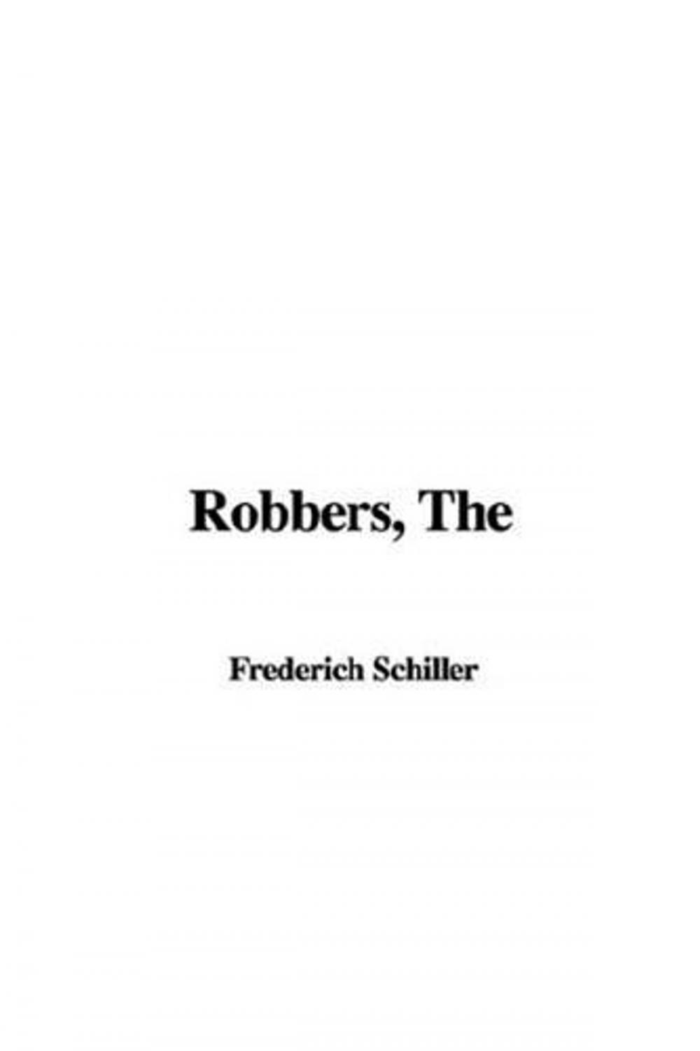 Big bigCover of The Robbers