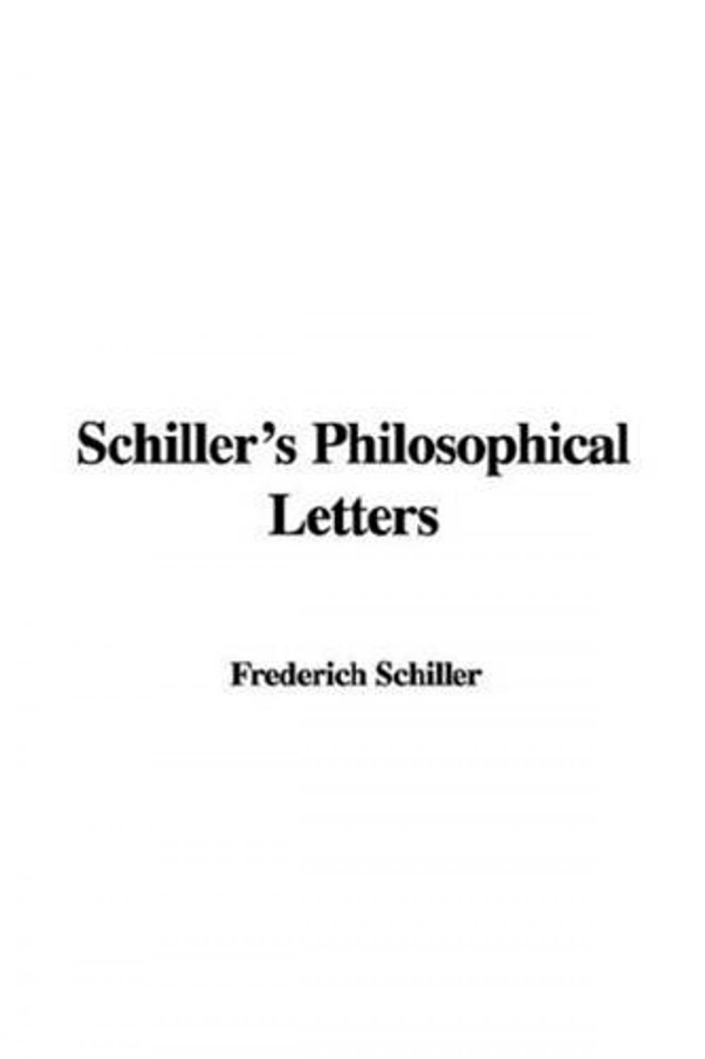Big bigCover of The Philosophical Letters