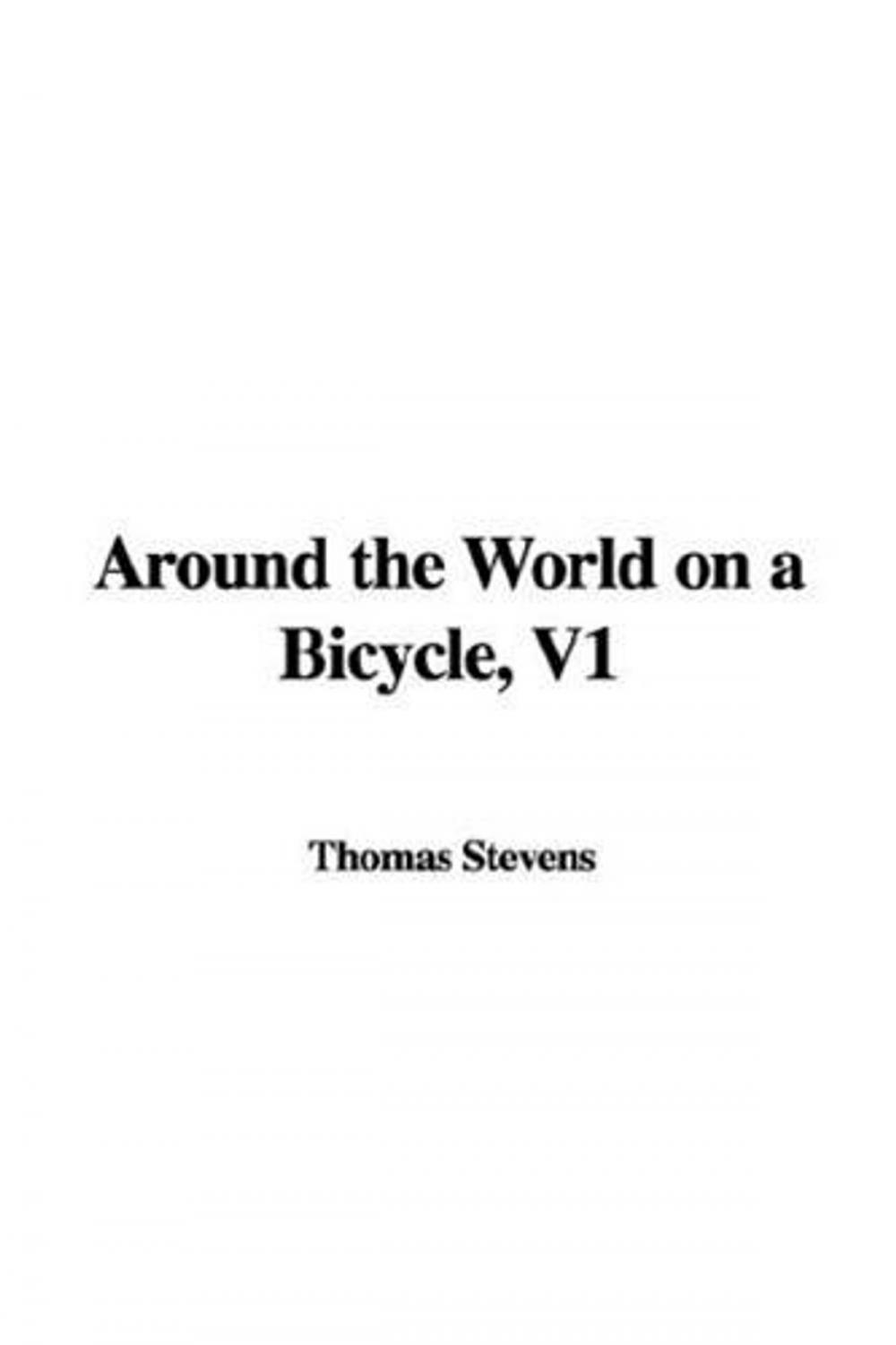 Big bigCover of Around The World On A Bicycle V1