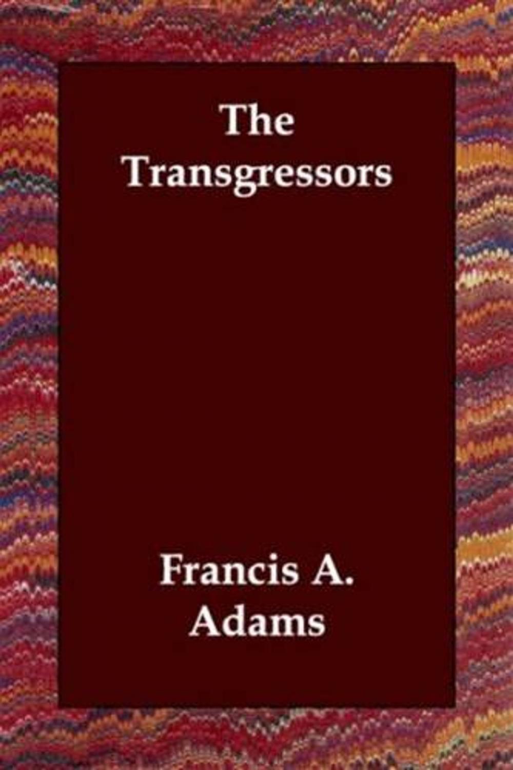Big bigCover of The Transgressors