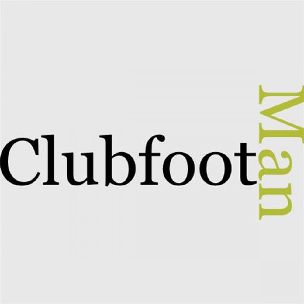 Big bigCover of The Man With The Clubfoot
