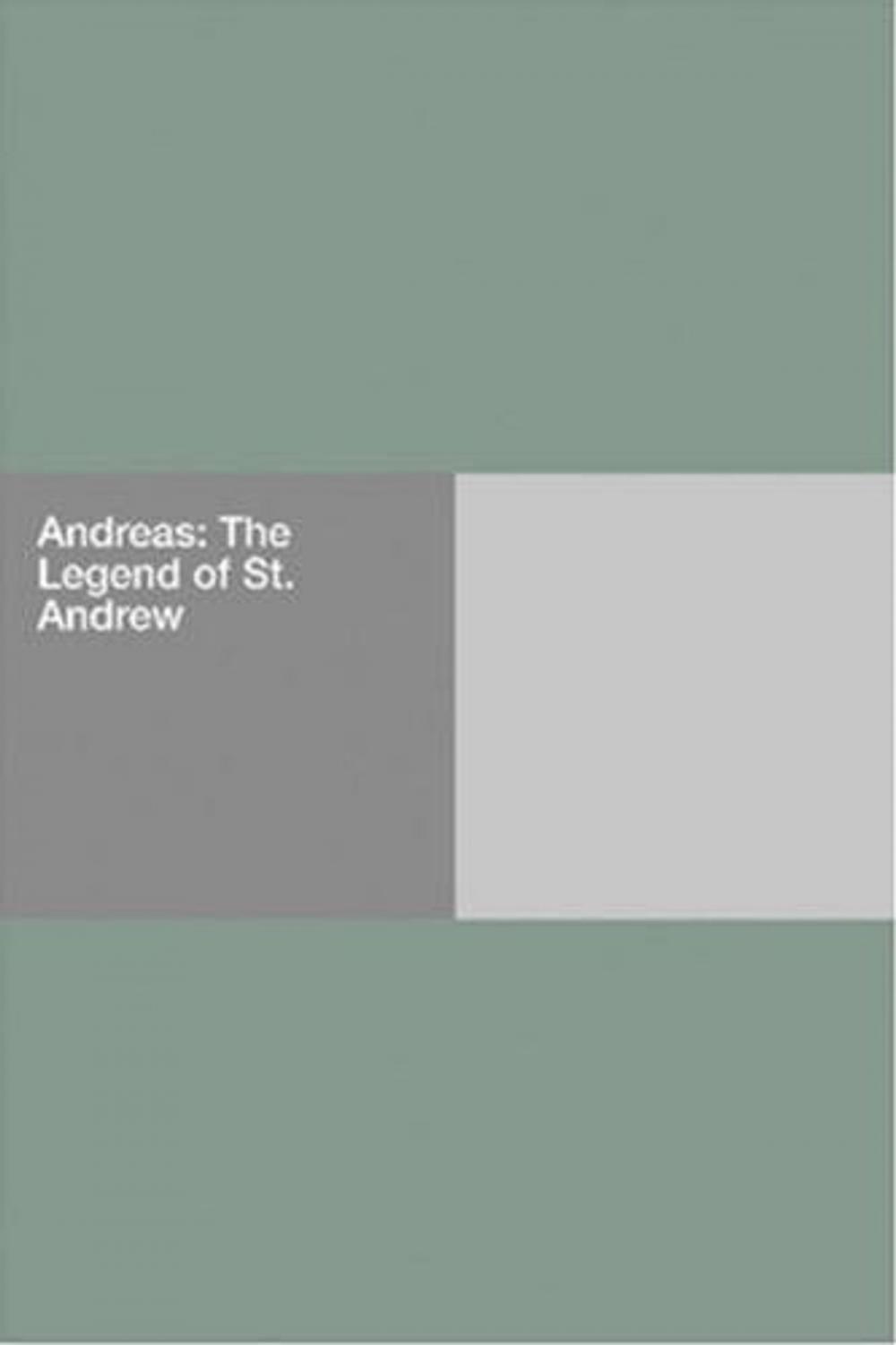 Big bigCover of Andreas: The Legend Of St. Andrew