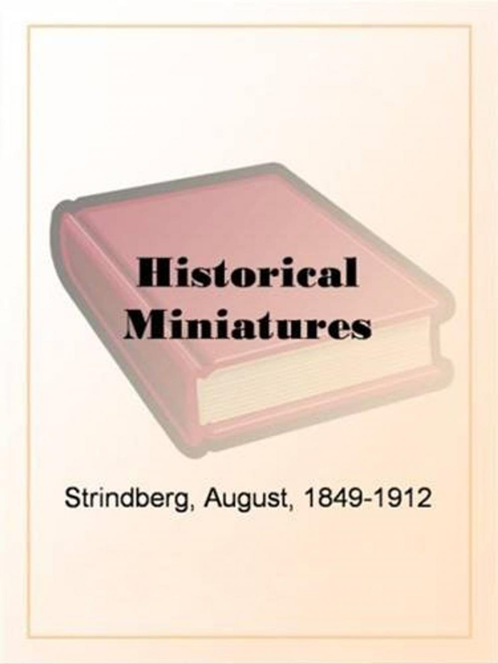 Big bigCover of Historical Miniatures