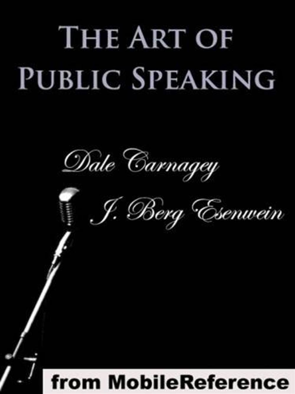 Big bigCover of The Art Of Public Speaking