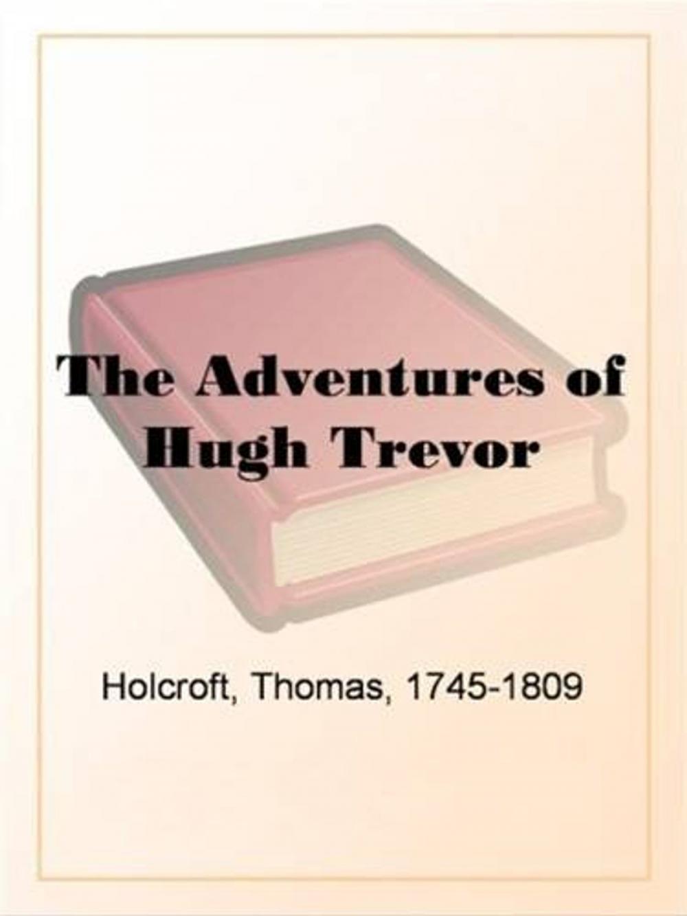 Big bigCover of The Adventures Of Hugh Trevor
