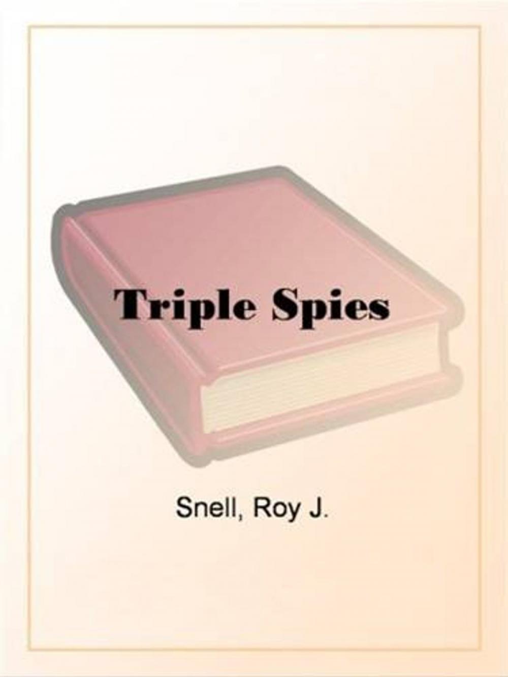 Big bigCover of Triple Spies