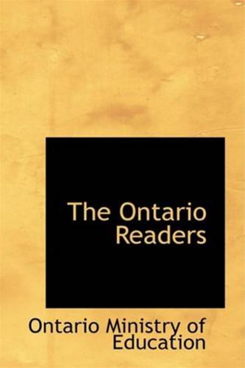 Big bigCover of The Ontario Readers