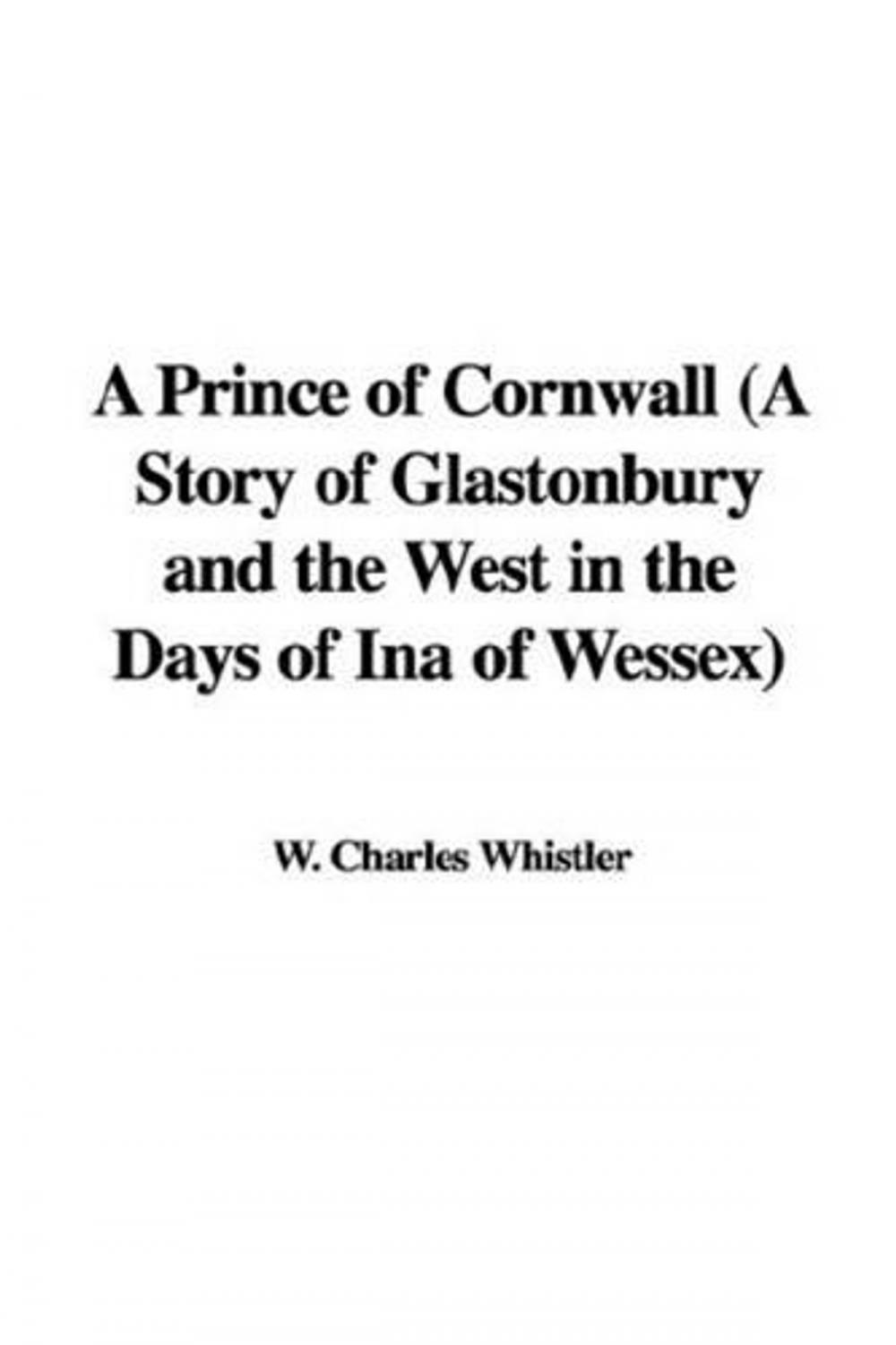 Big bigCover of A Prince Of Cornwall