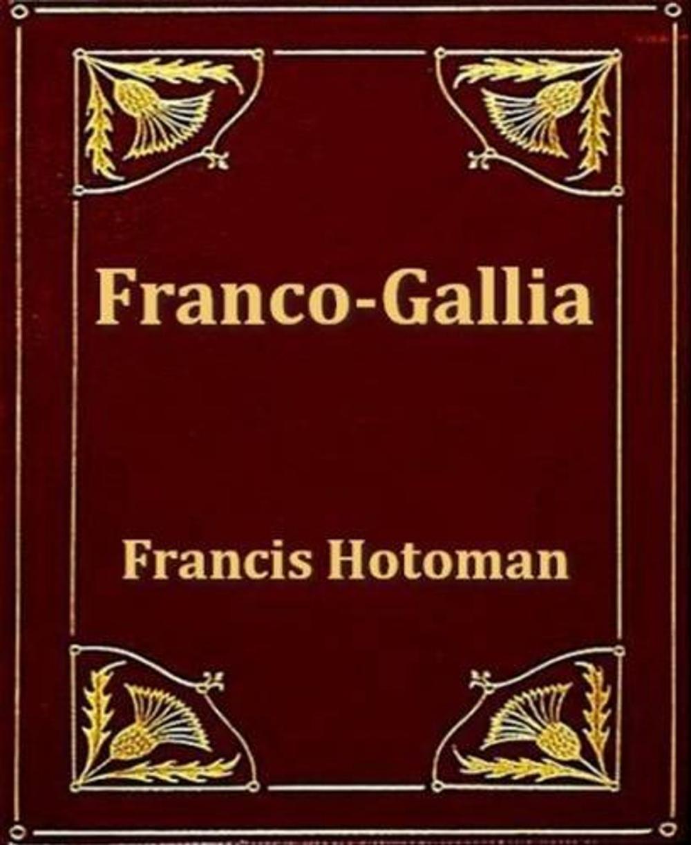 Big bigCover of Franco-Gallia