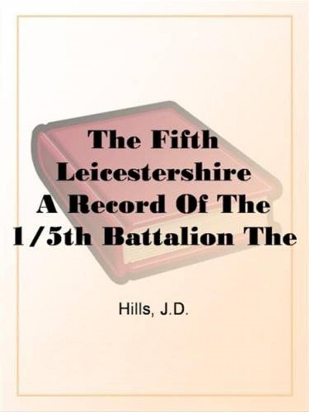 Big bigCover of The Fifth Leicestershire