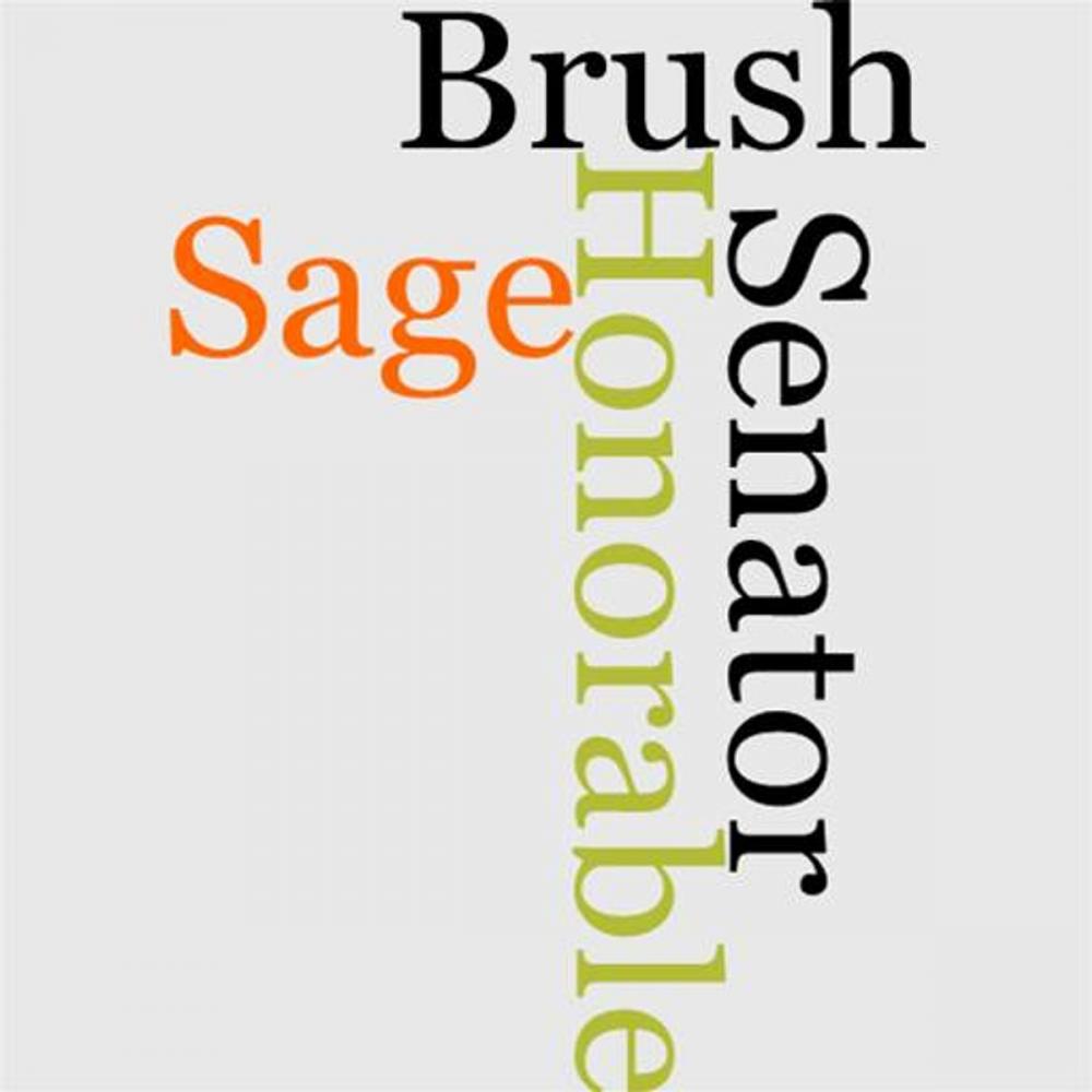 Big bigCover of The Honorable Senator Sage-Brush