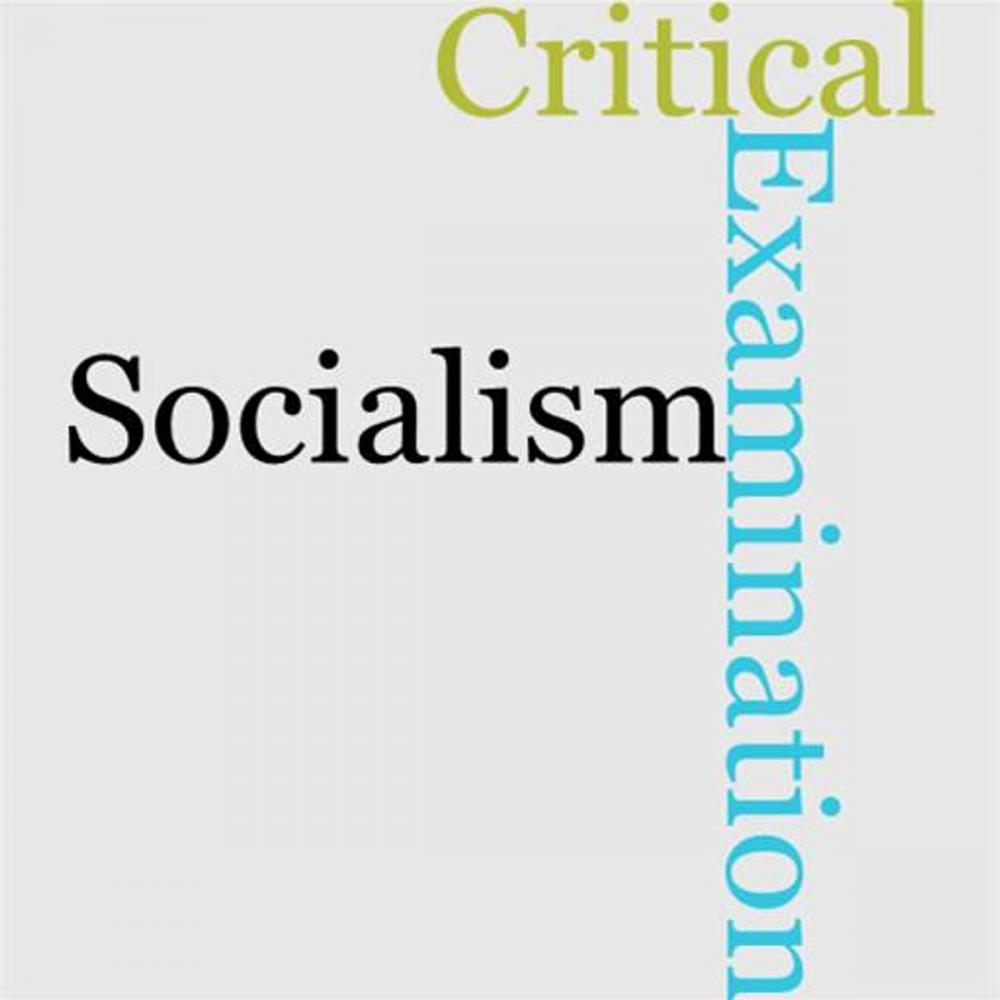 Big bigCover of A Critical Examination Of Socialism