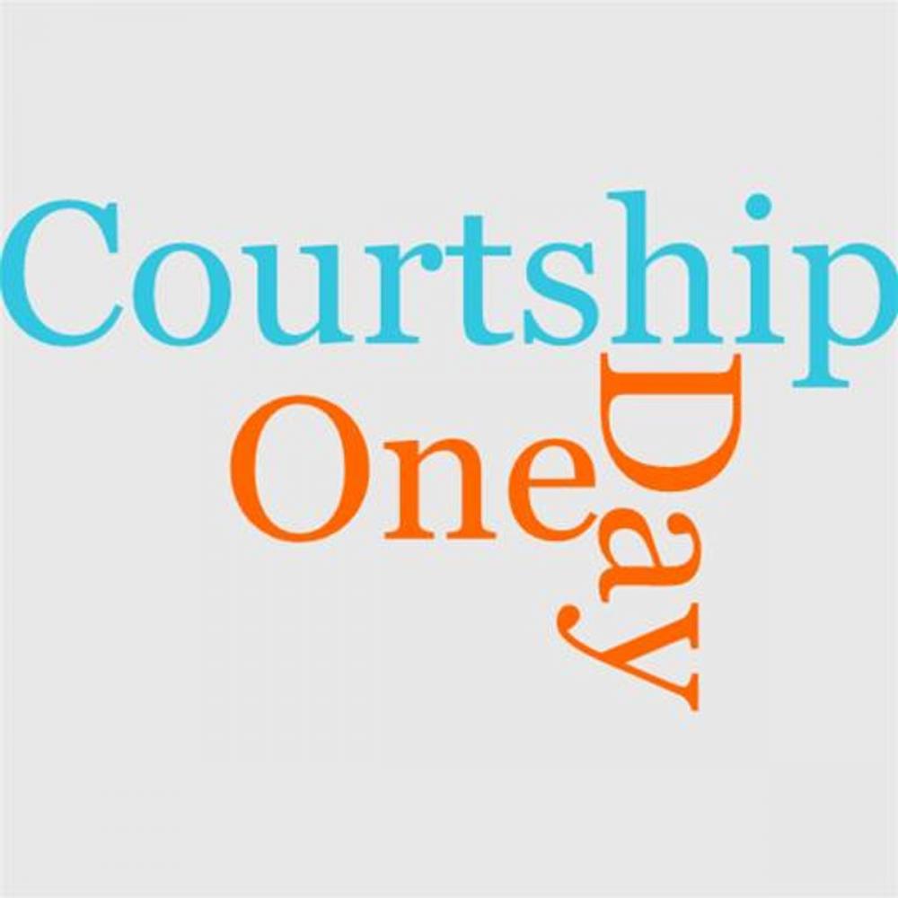 Big bigCover of One Day's Courtship