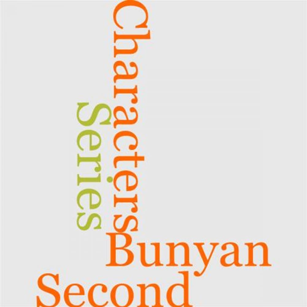 Big bigCover of Bunyan Characters (Second Series)
