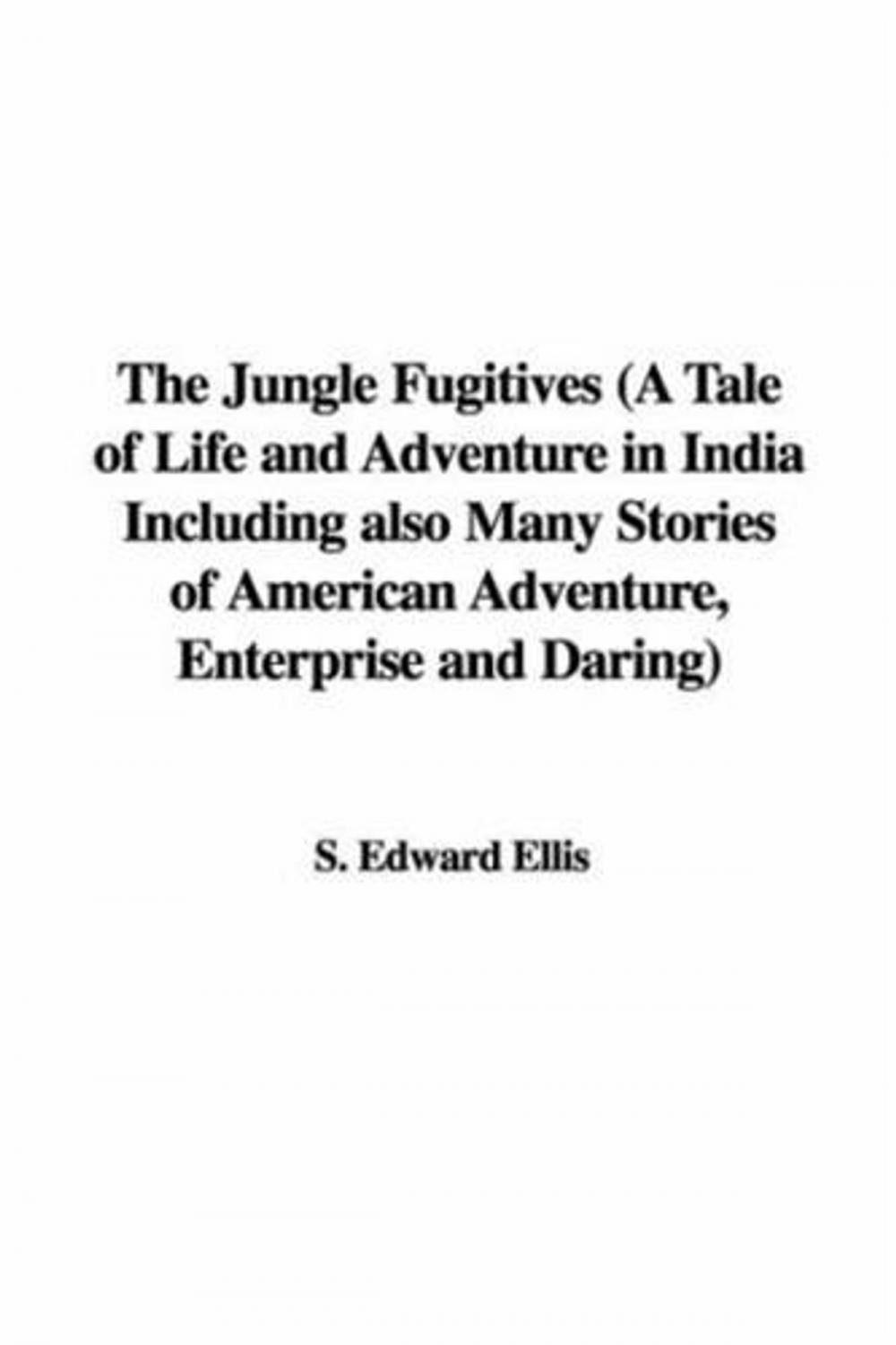 Big bigCover of The Jungle Fugitives