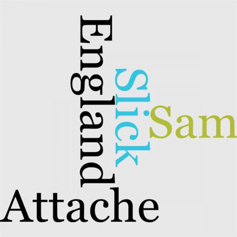 Big bigCover of The Attache; Or, Sam Slick In England (V1)
