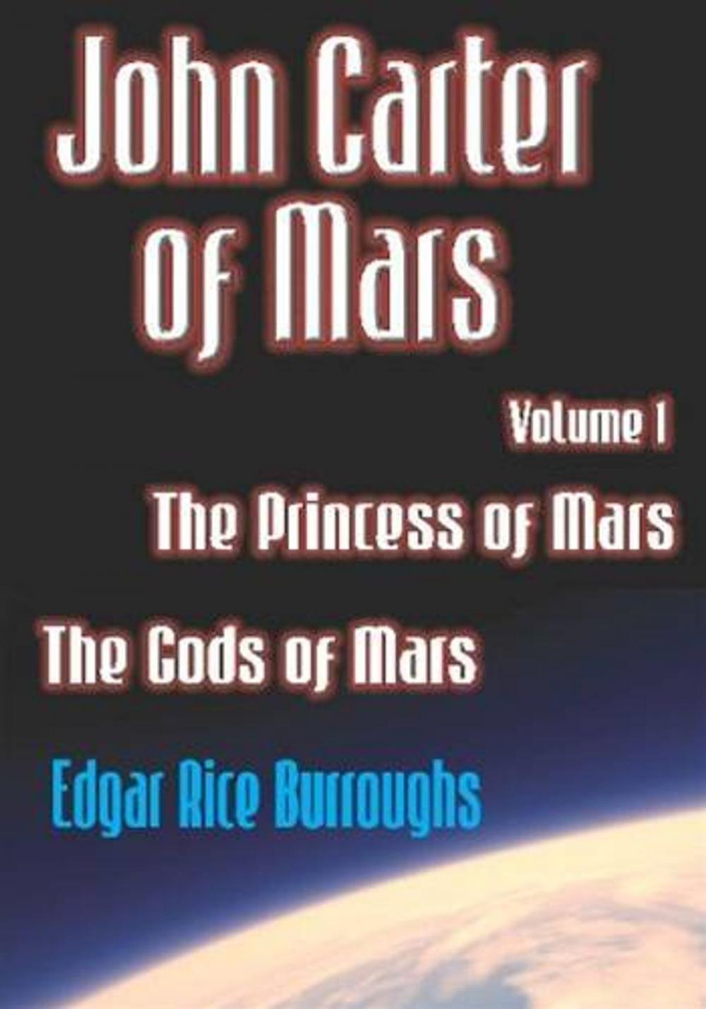Big bigCover of The Gods Of Mars