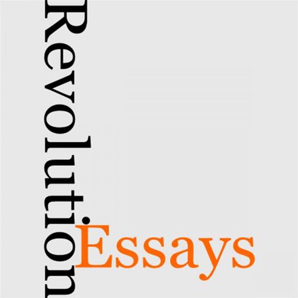 Big bigCover of Revolution And Other Essays