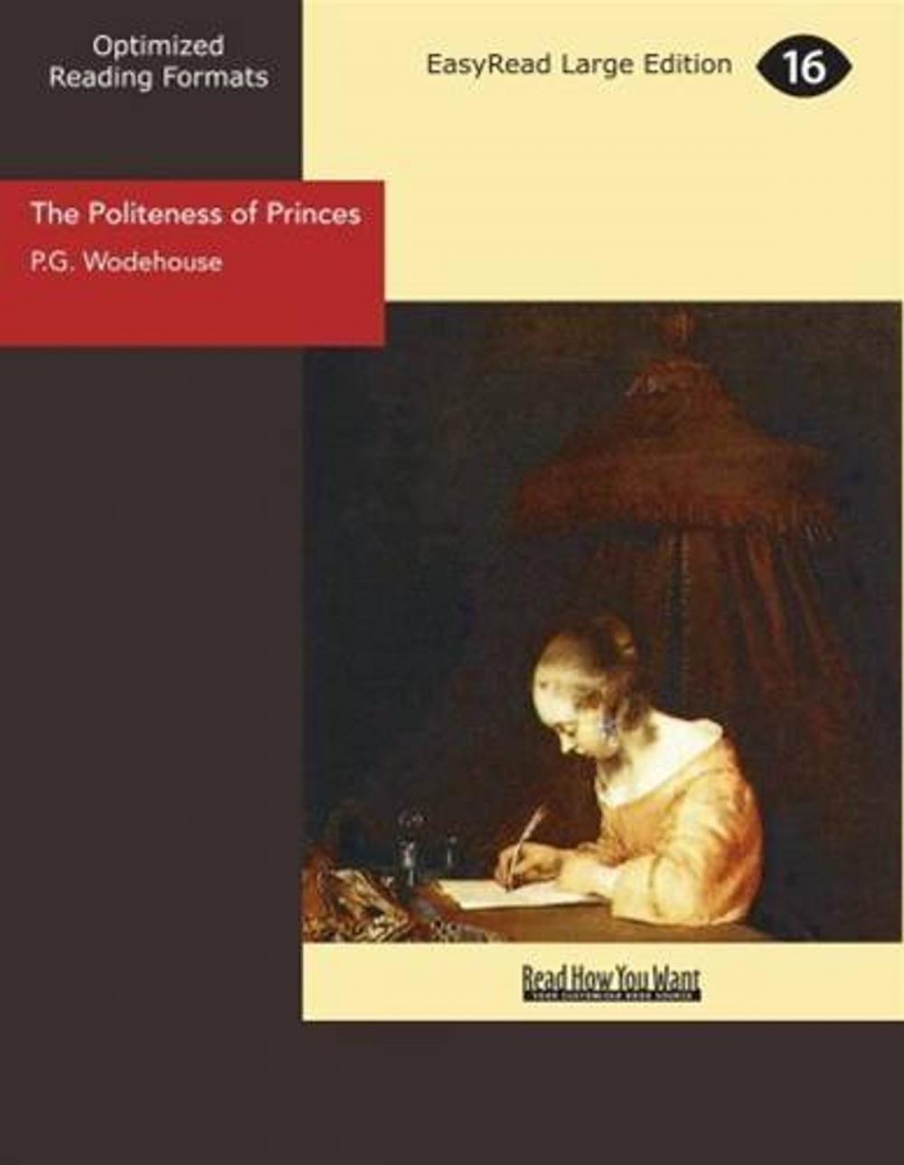 Big bigCover of The Politeness Of Princes