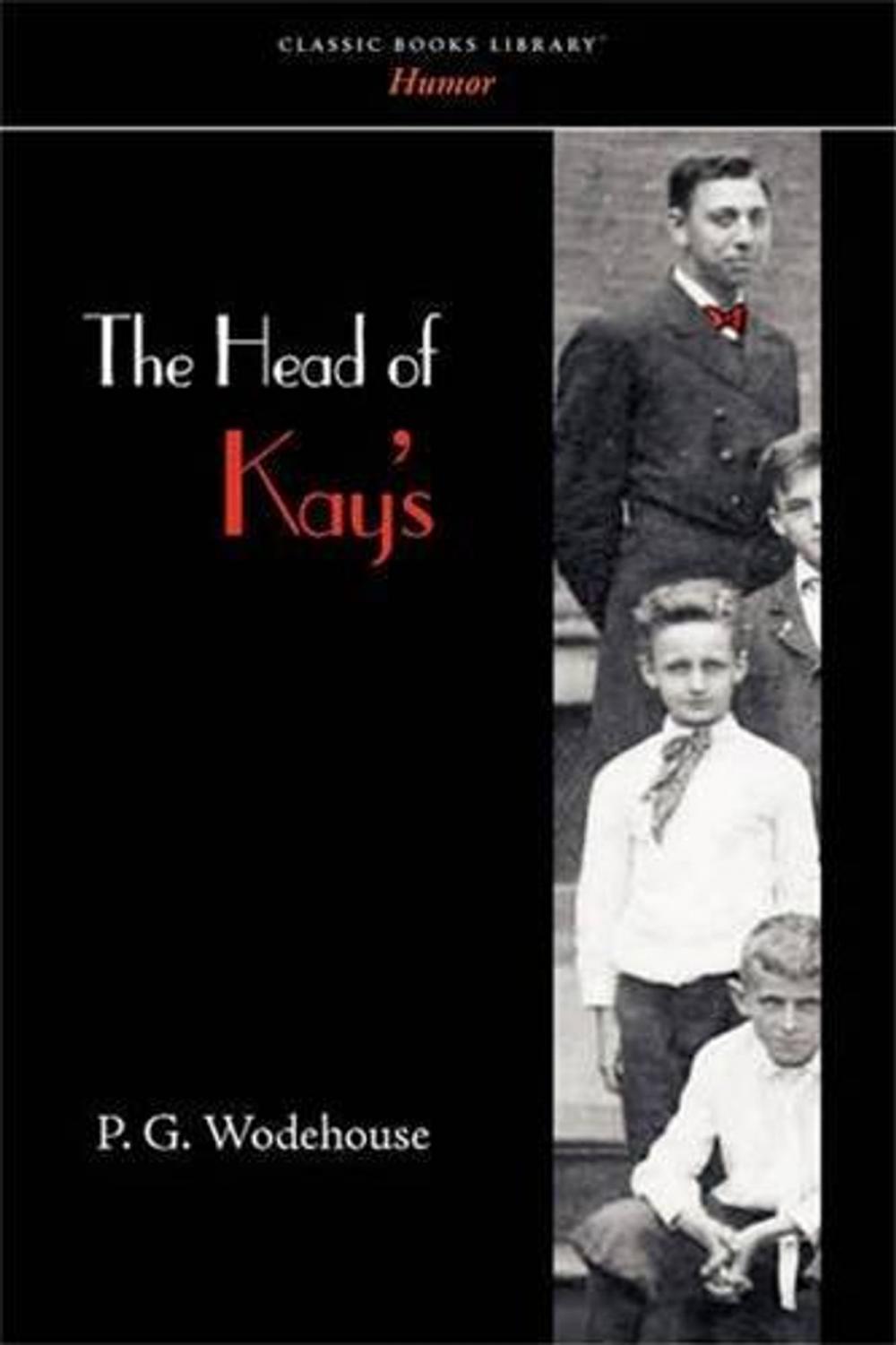 Big bigCover of The Head Of Kay's