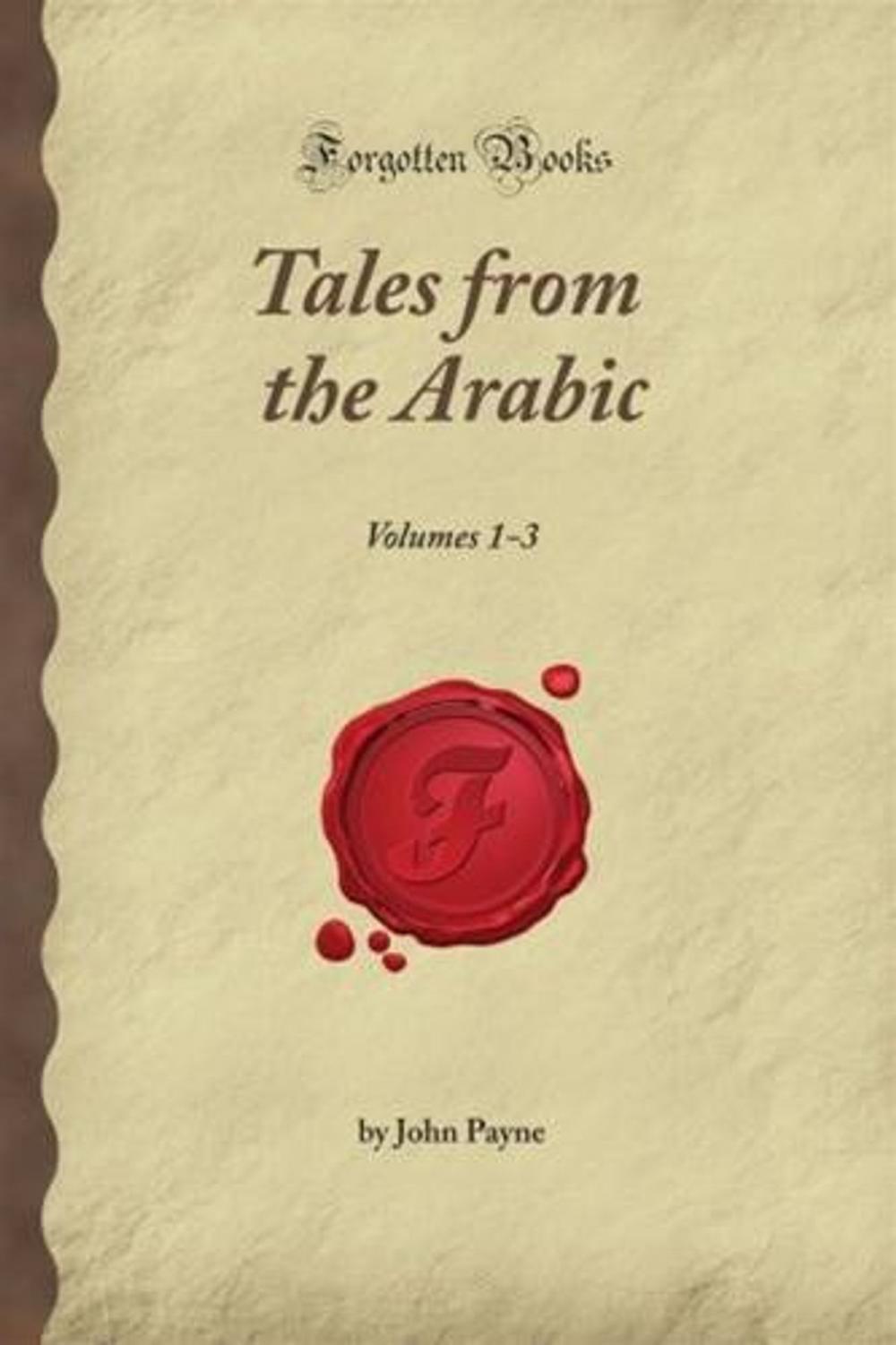 Big bigCover of Tales From The Arabic Volumes 1-3