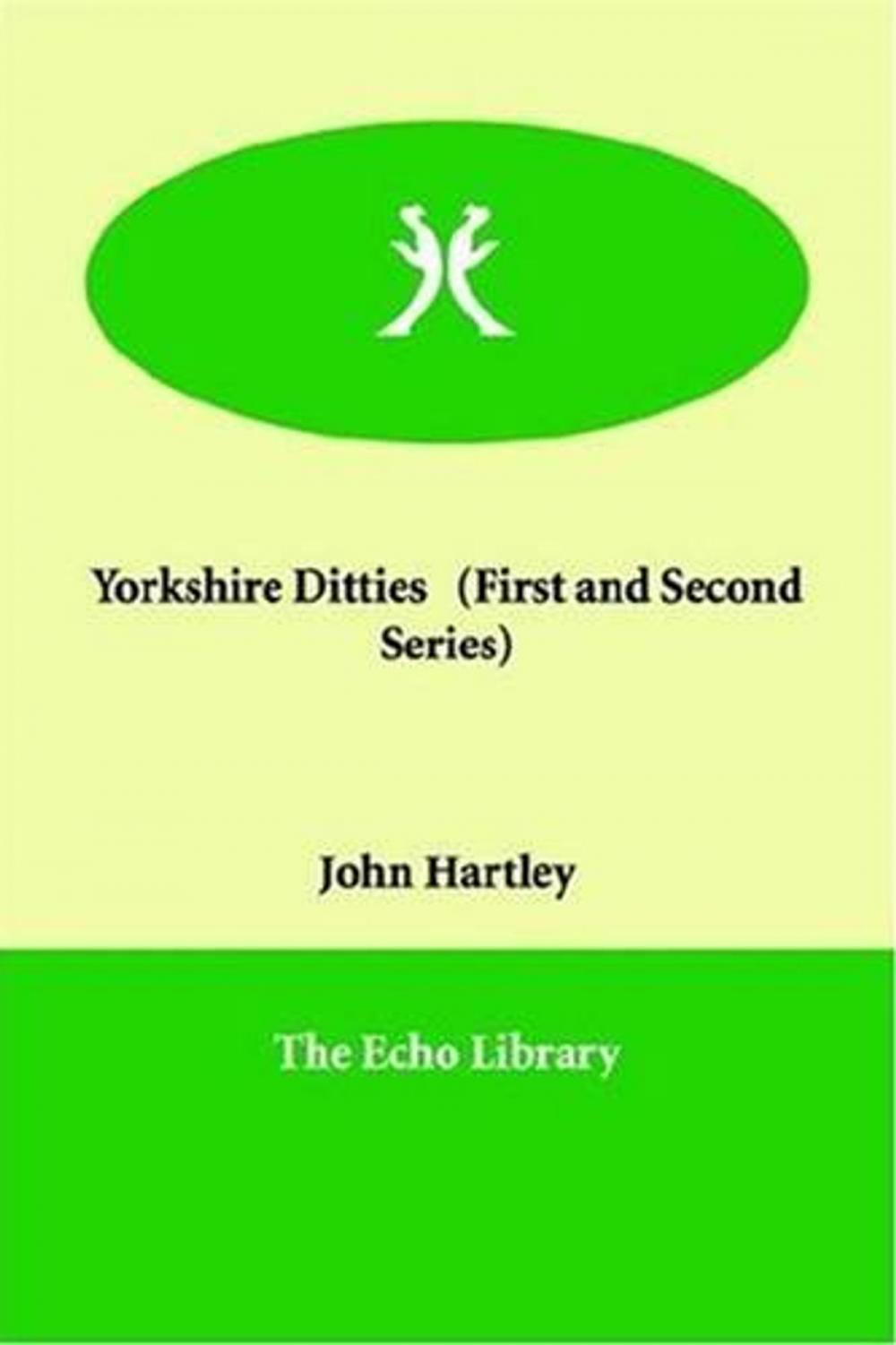 Big bigCover of Yorkshire Ditties, Second Series