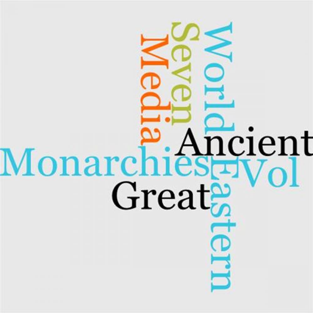 Big bigCover of The Seven Great Monarchies Of The Ancient Eastern World, Vol 3. (Of 7): Media