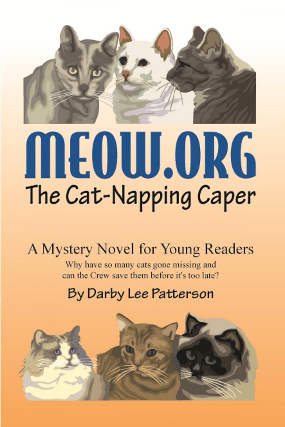 Big bigCover of Meow.org -- The Cat-Napping Caper