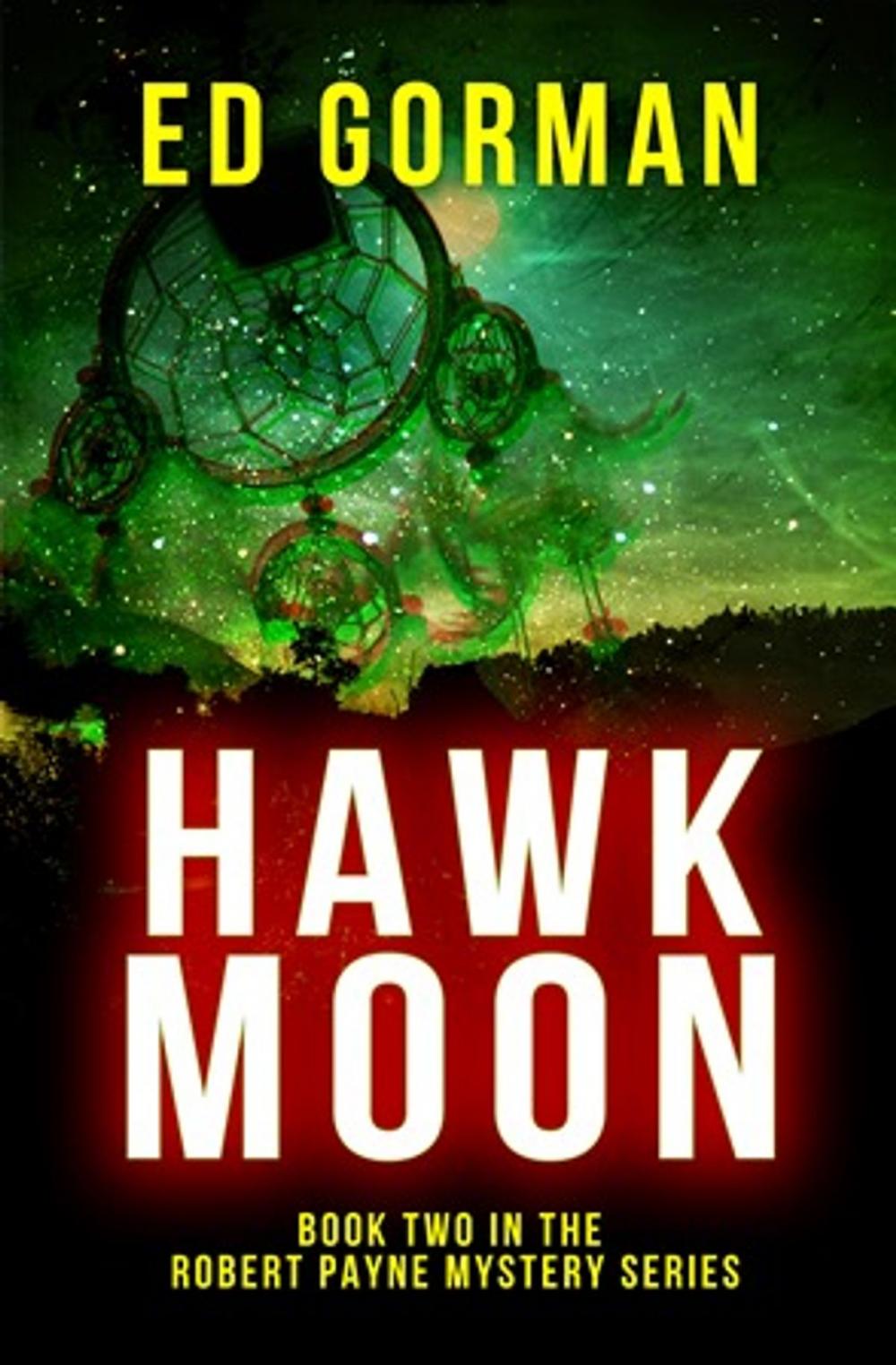 Big bigCover of Hawk Moon