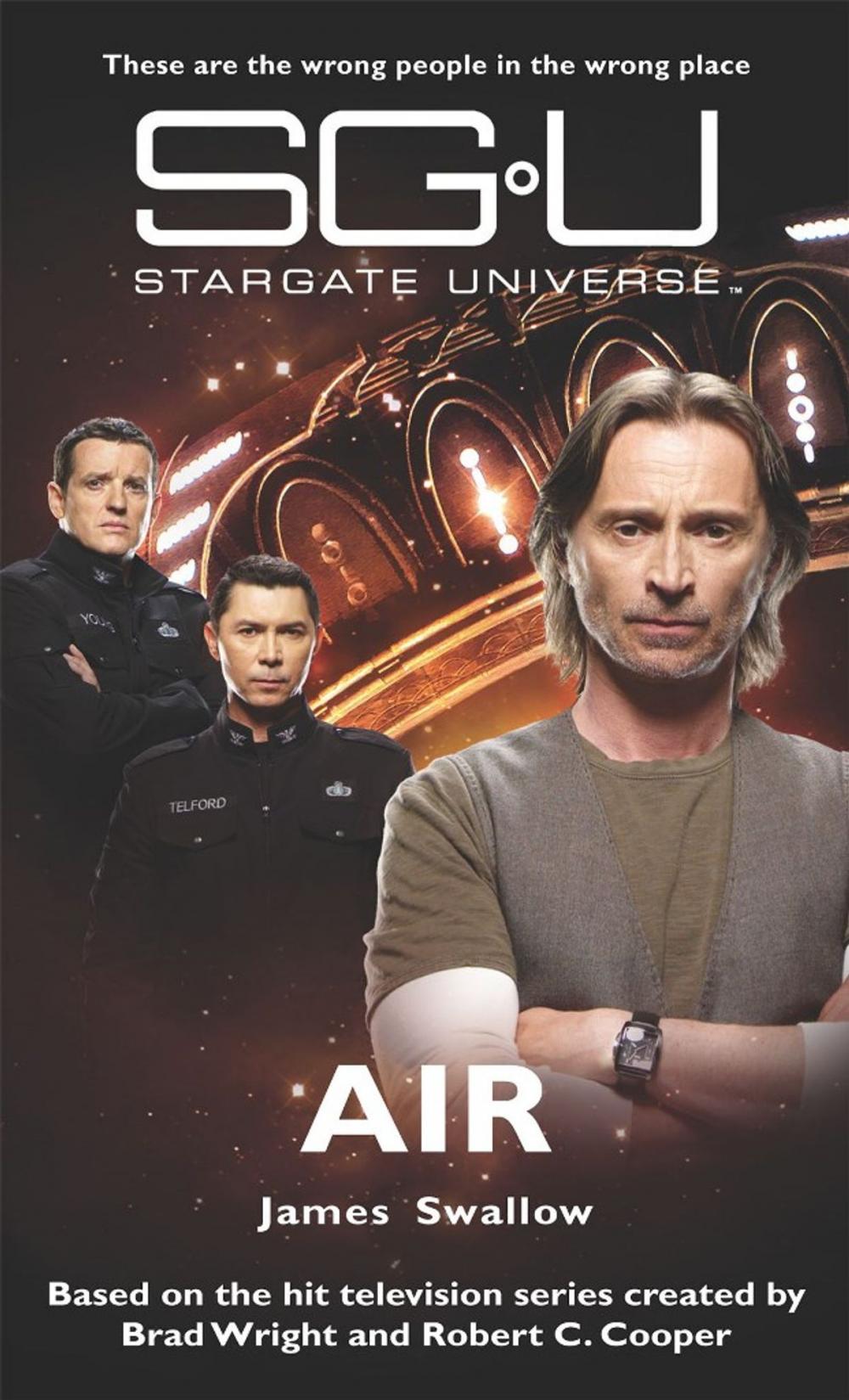 Big bigCover of Stargate SGU-01: Air