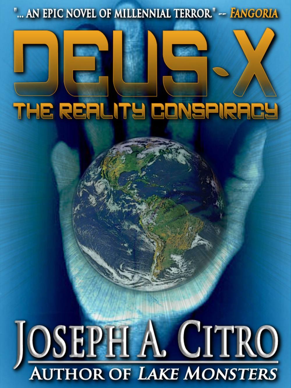 Big bigCover of DEUS-X: The Reality Conspiracy