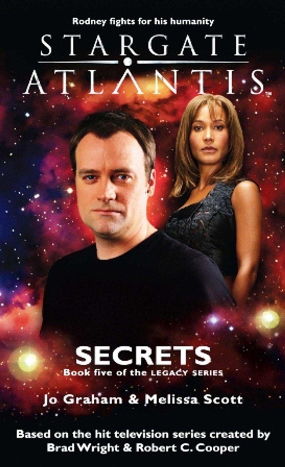 Big bigCover of Stargate SGA-20: Secrets