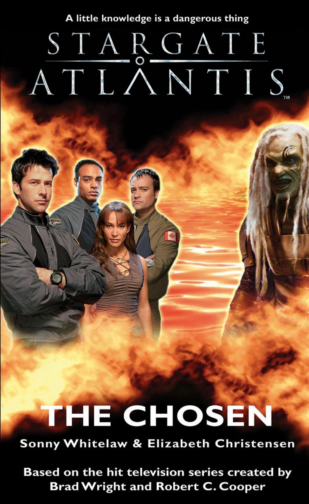 Big bigCover of Stargate SGA-03: The Chosen
