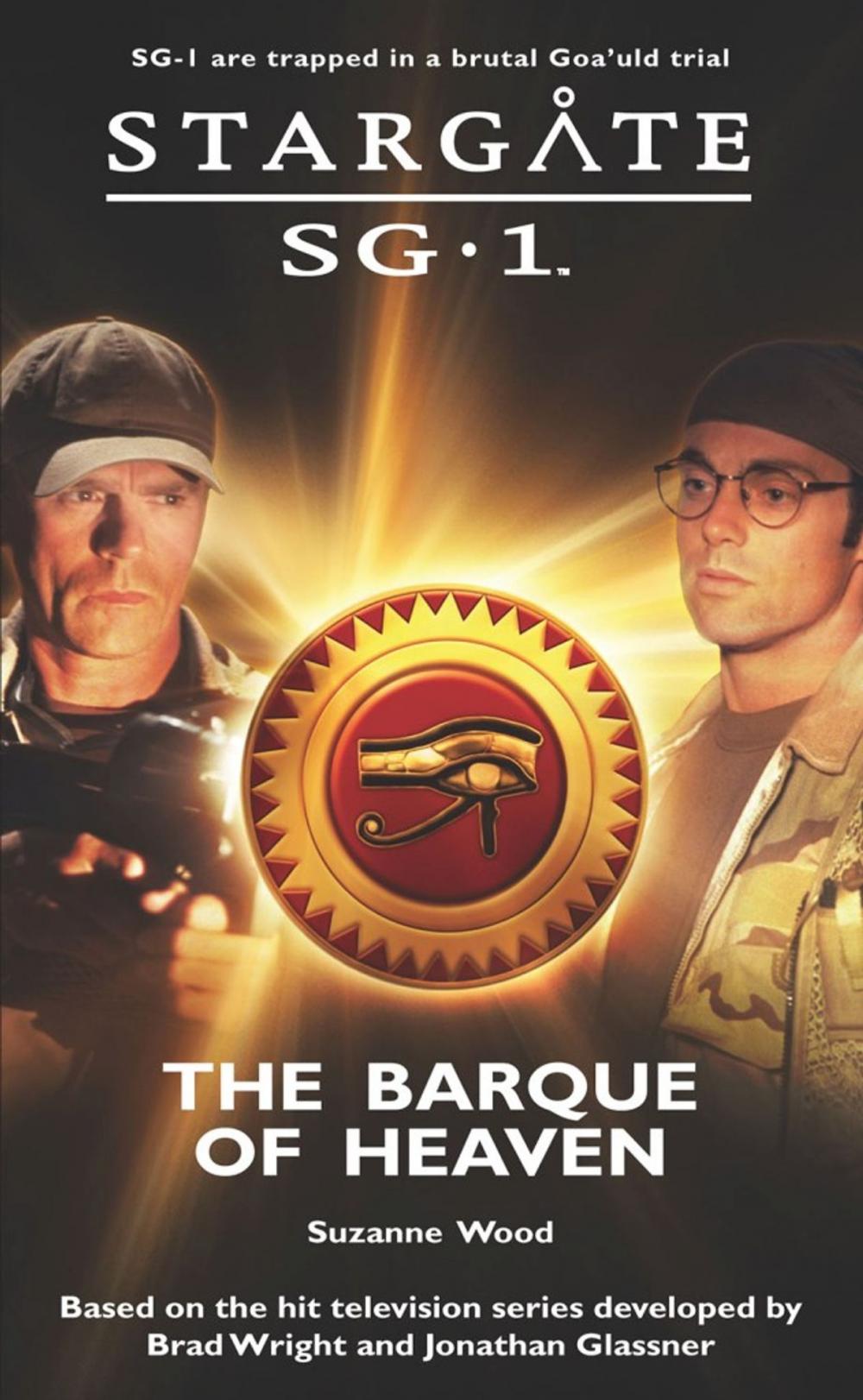 Big bigCover of Stargate SG1-11: The Barque of Heaven