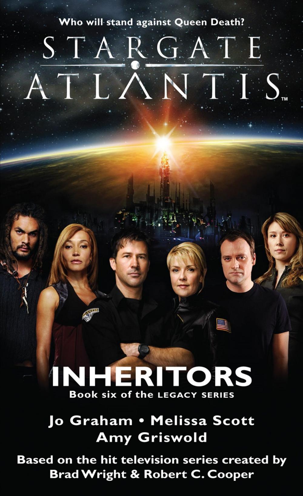 Big bigCover of Stargate SGA-21: Inheritors