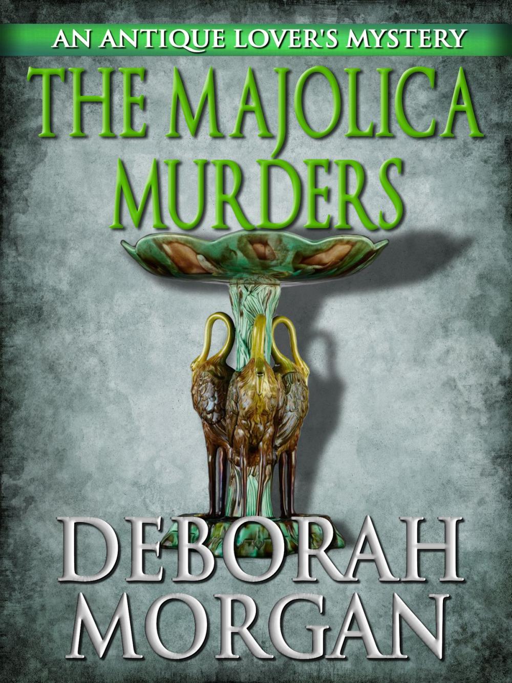 Big bigCover of The Majolica Murders