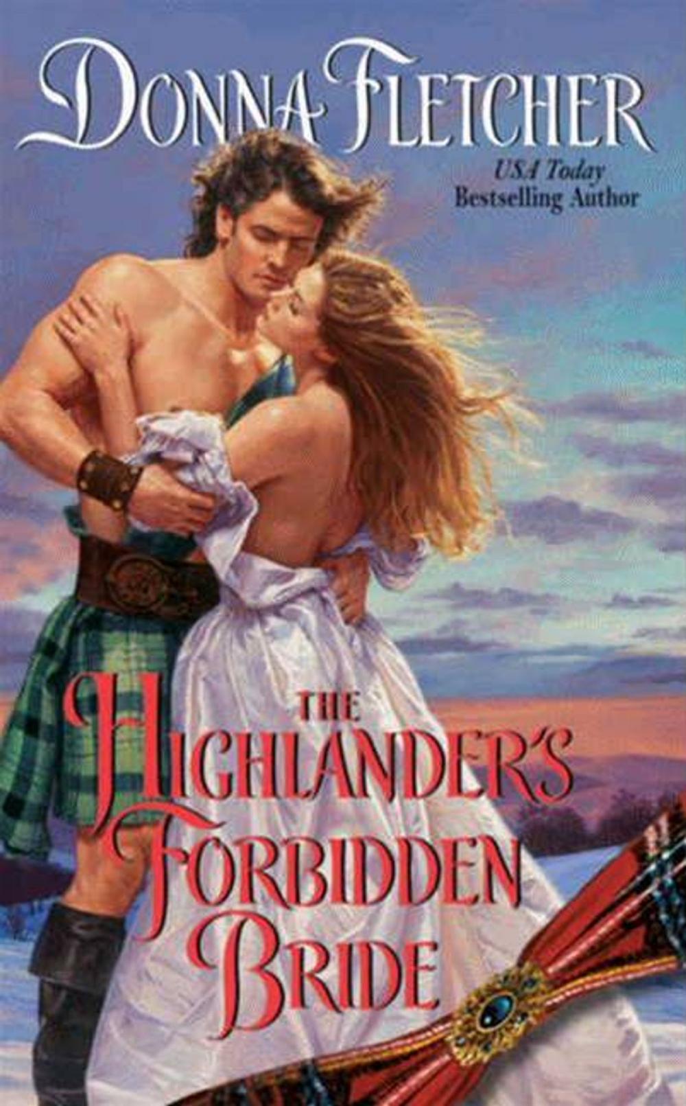 Big bigCover of The Highlander's Forbidden Bride