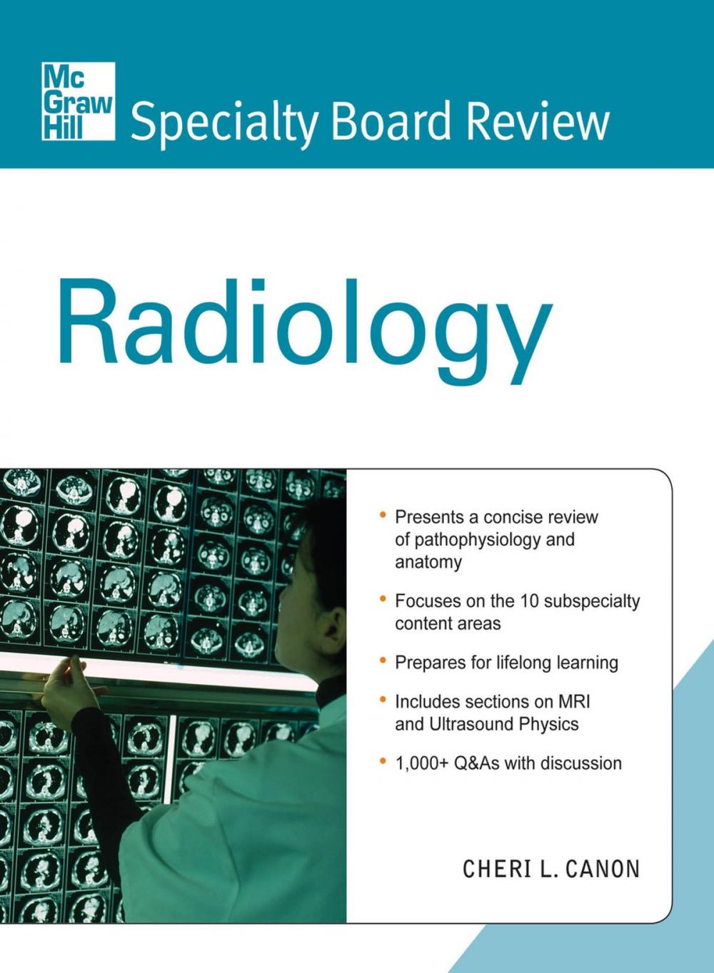 Big bigCover of McGraw-Hill Specialty Board Review Radiology