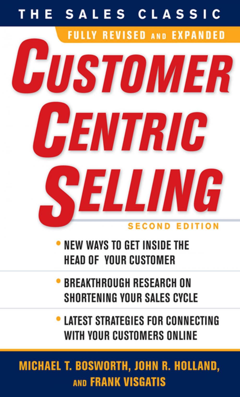 Big bigCover of CustomerCentric Selling, Second Edition