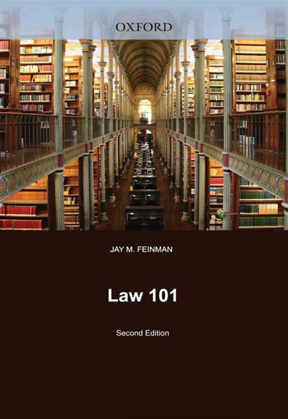 Big bigCover of Law 101 : Everything You Need To Know About The American Legal System