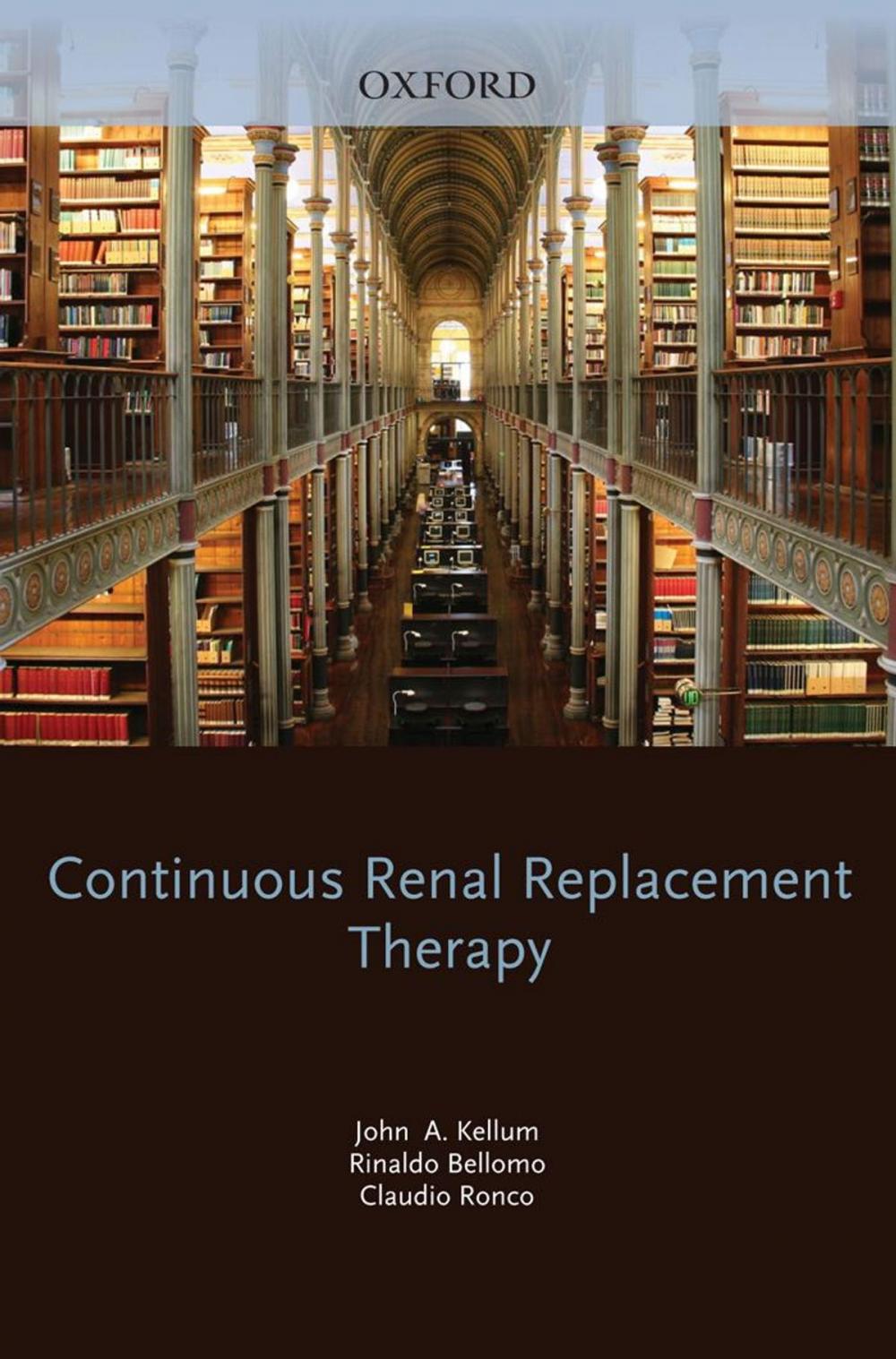 Big bigCover of Continuous Renal Replacement Therapy