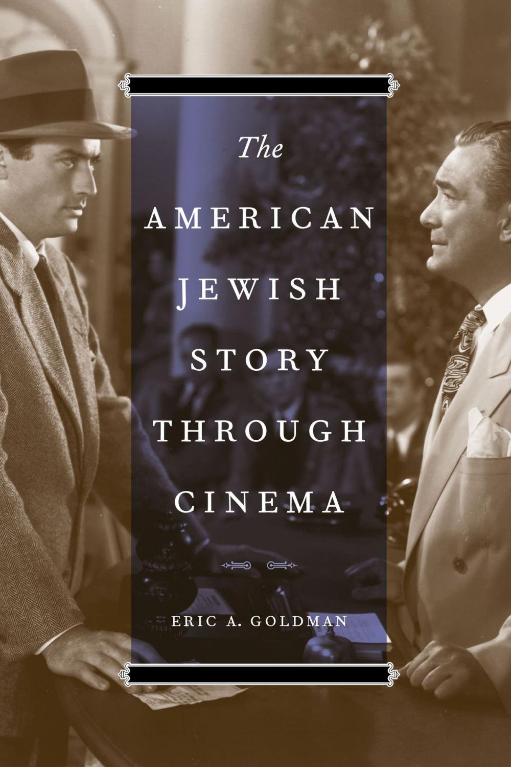 Big bigCover of The American Jewish Story through Cinema