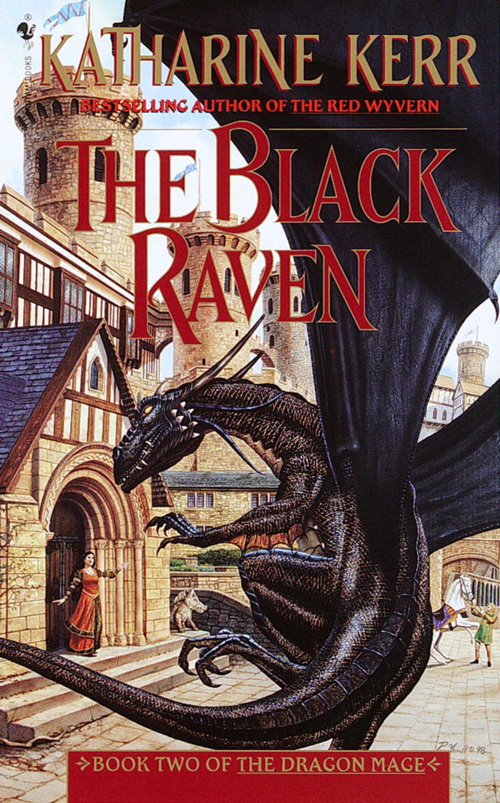 Big bigCover of The Black Raven